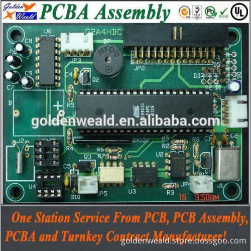 electronic control pcba board china oem access control system pcba board pcb assembly manufacturer